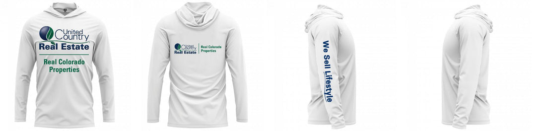 Custom Hooded UPF Shirt