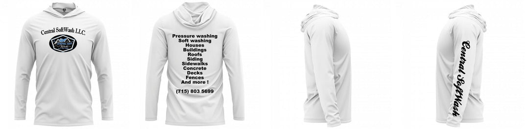 Custom Hooded UPF Shirt