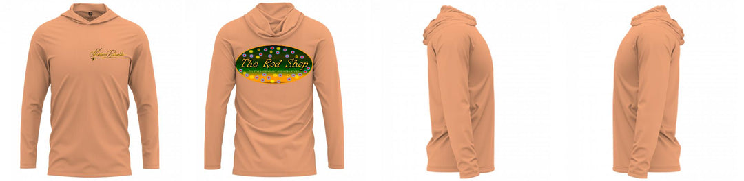 Custom Hooded UPF Shirt