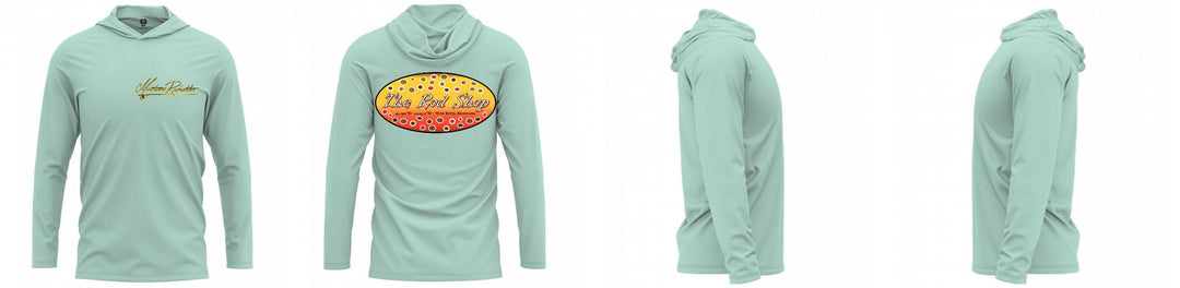 Custom Hooded UPF Shirt