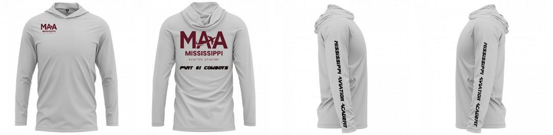 Custom Hooded UPF Shirt