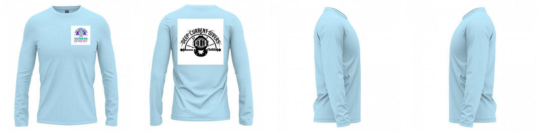 Custom UPF Shirt Long Sleeve