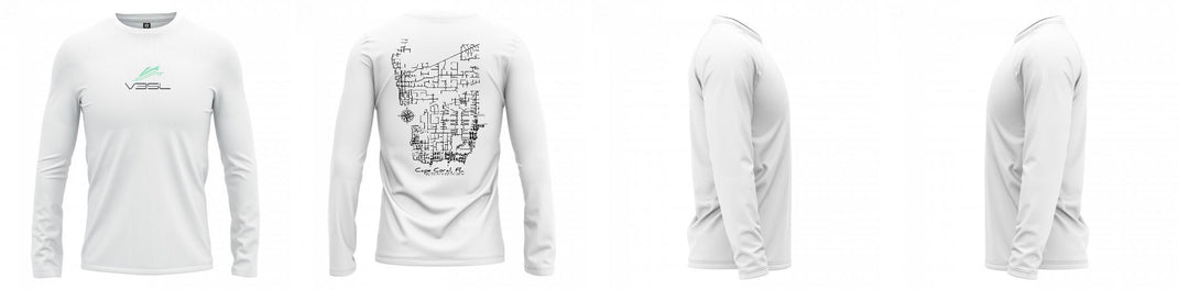 Custom UPF Shirt Long Sleeve