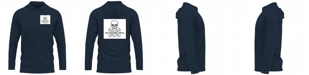 Custom Hooded UPF Shirt