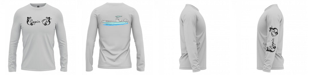 Custom UPF Shirt Long Sleeve