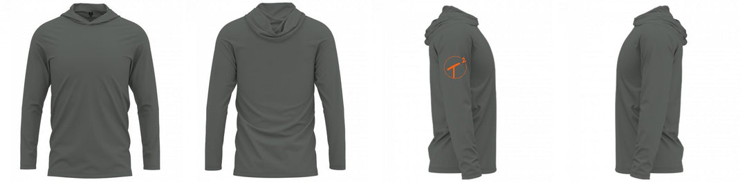Custom Hooded UPF Shirt