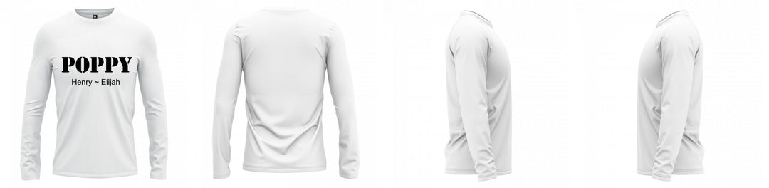 Custom UPF Shirt Long Sleeve