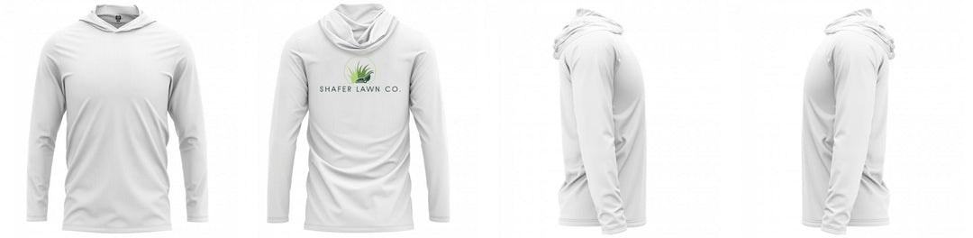 Custom Hooded UPF Shirt