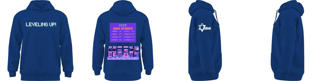 Custom Hooded Sweatshirt