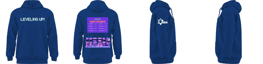 Custom Hooded Sweatshirt