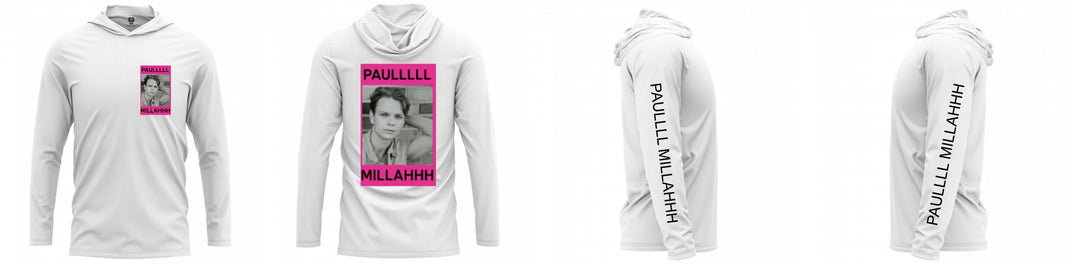 Custom Hooded UPF Shirt