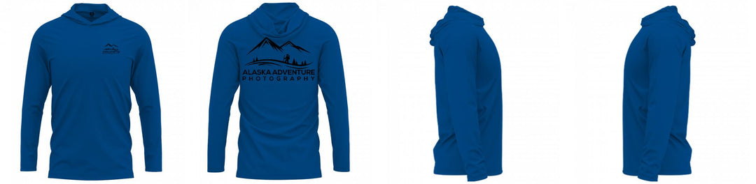 Custom Hooded UPF Shirt