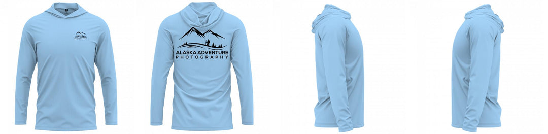 Custom Hooded UPF Shirt
