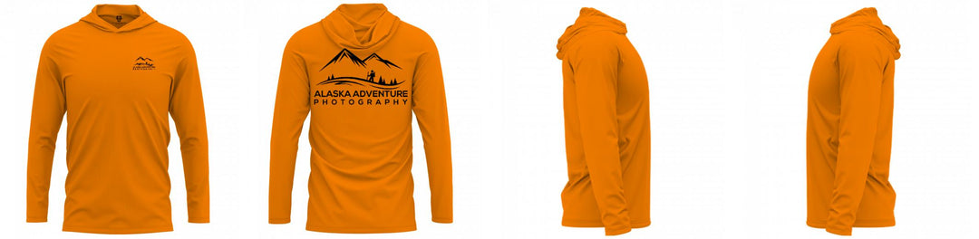 Custom Hooded UPF Shirt