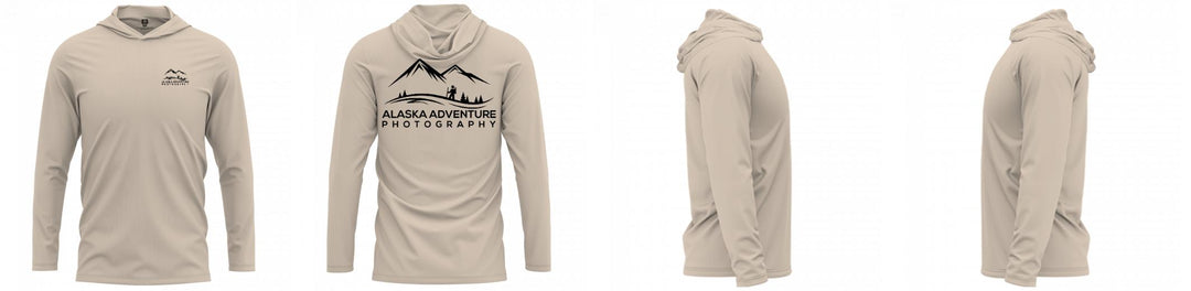 Custom Hooded UPF Shirt