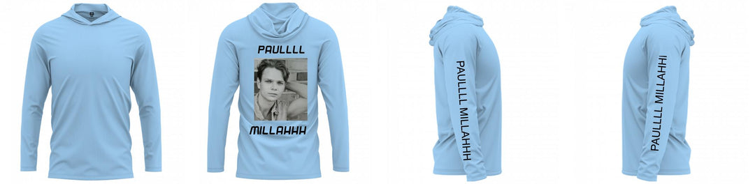 Custom Hooded UPF Shirt