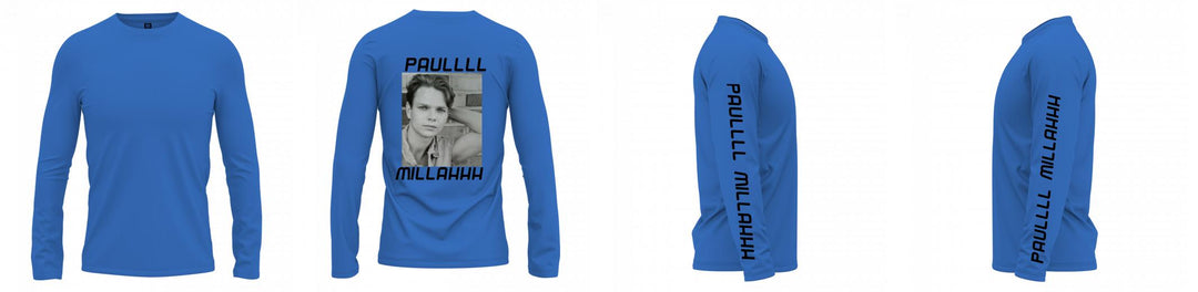 Custom UPF Shirt Long Sleeve
