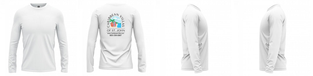 Custom UPF Shirt Long Sleeve
