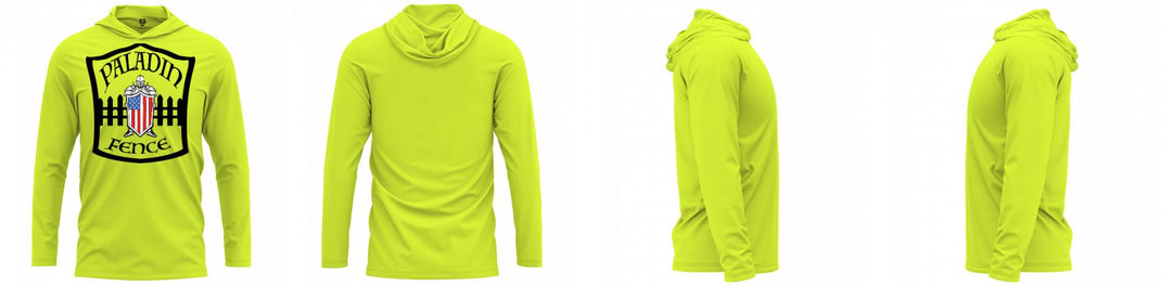 Custom Hooded UPF Shirt