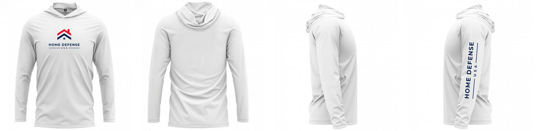 Custom Hooded UPF Shirt