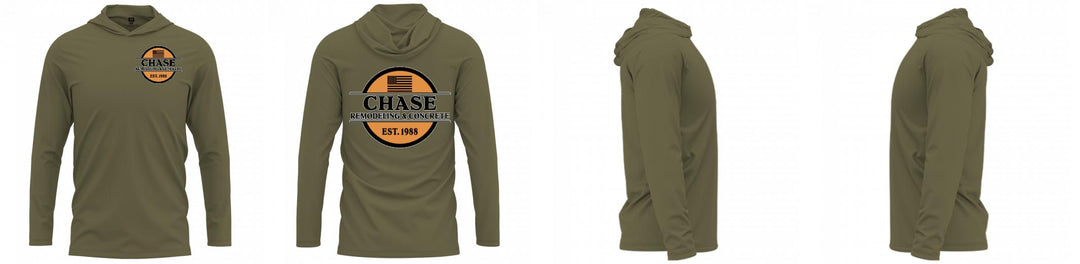 Custom Hooded UPF Shirt