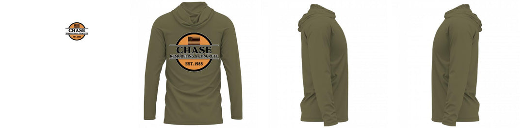 Custom Hooded UPF Shirt