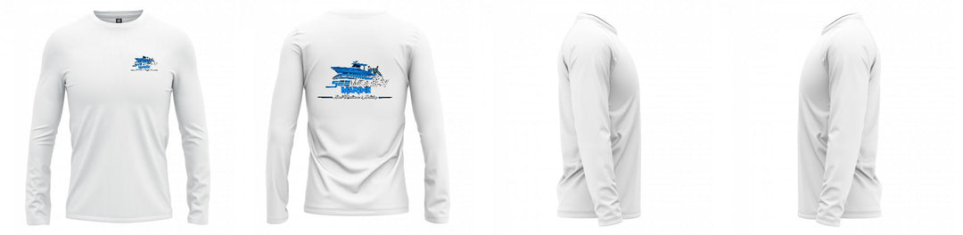 Custom UPF Shirt Long Sleeve