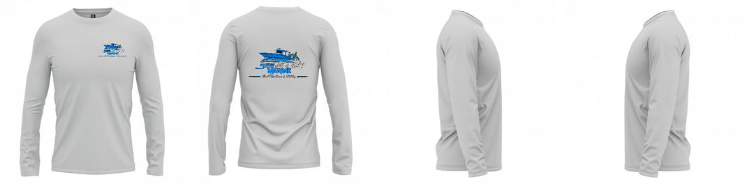 Custom UPF Shirt Long Sleeve