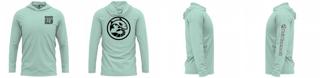 Custom Hooded UPF Shirt
