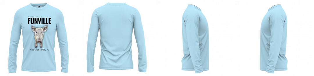 Custom UPF Shirt Long Sleeve