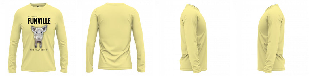 Custom UPF Shirt Long Sleeve