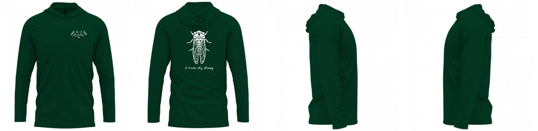 Custom Hooded UPF Shirt