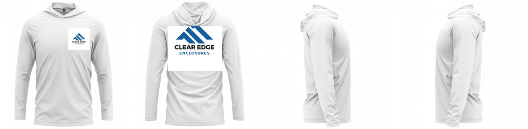 Custom Hooded UPF Shirt