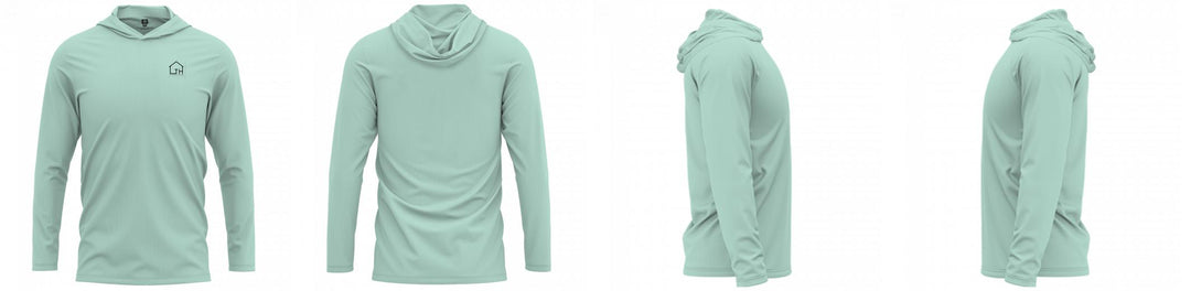 Custom Hooded UPF Shirt