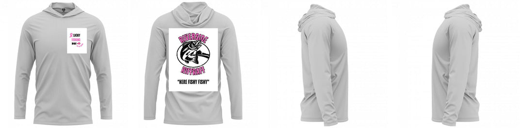 Custom Hooded UPF Shirt