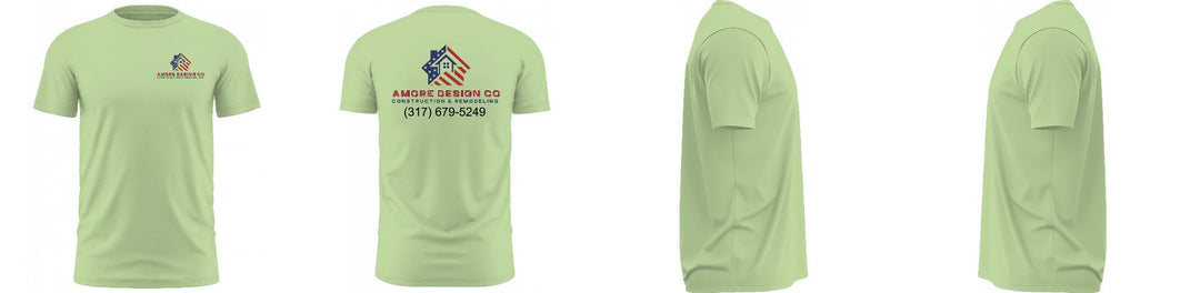 Custom UPF Shirt Short Sleeve