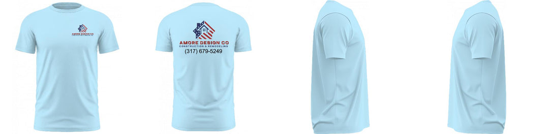 Custom UPF Shirt Short Sleeve