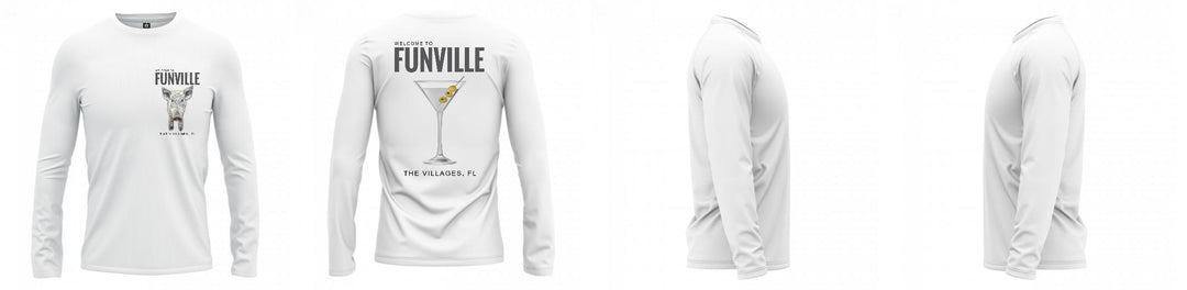 Custom UPF Shirt Long Sleeve