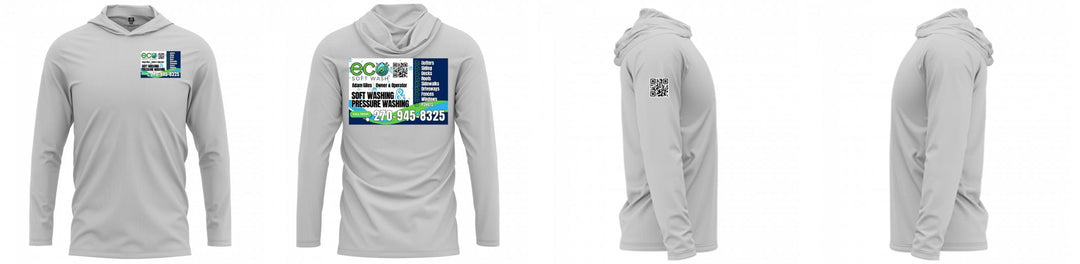 Custom Hooded UPF Shirt
