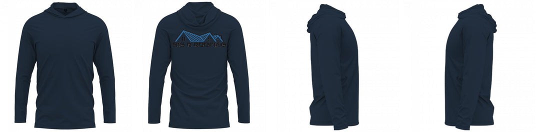 Custom Hooded UPF Shirt