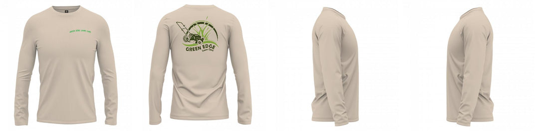 Custom UPF Shirt Long Sleeve