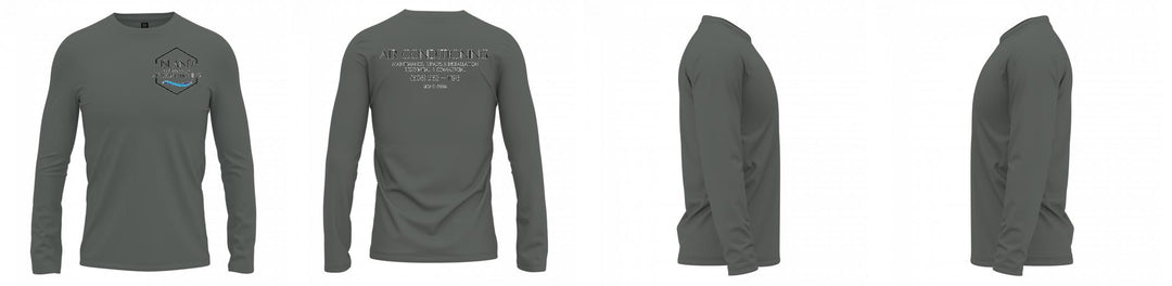 Custom UPF Shirt Long Sleeve