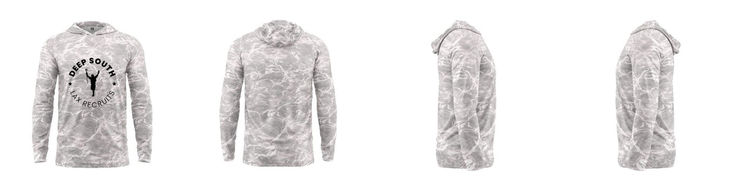 Custom Mossy Oak UPF Hooded Shirt