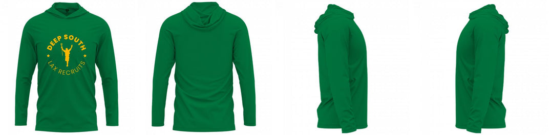 Custom Hooded UPF Shirt