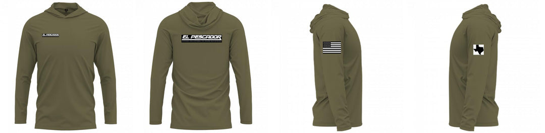 Custom Hooded UPF Shirt