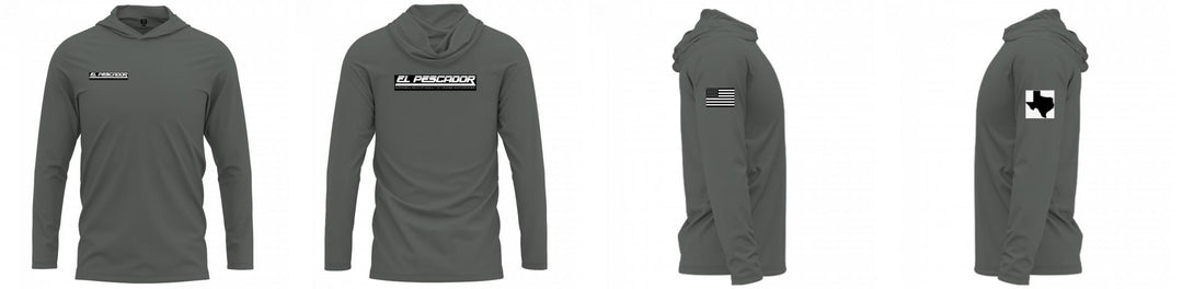 Custom Hooded UPF Shirt