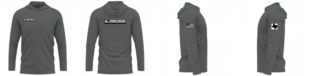 Custom Hooded UPF Shirt