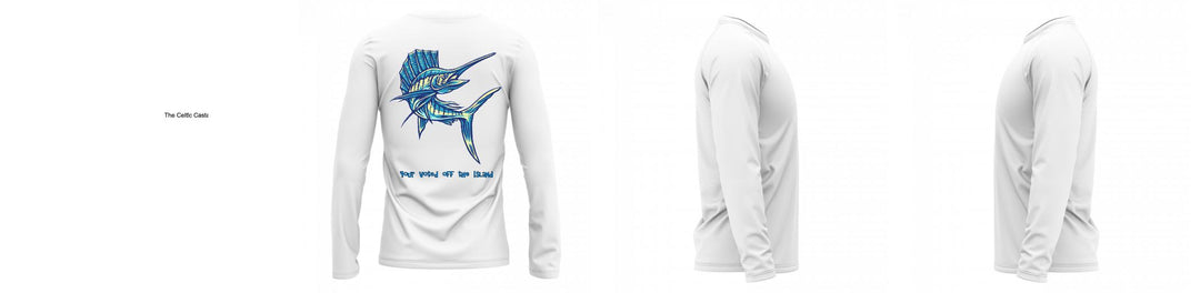 Custom UPF Shirt Long Sleeve