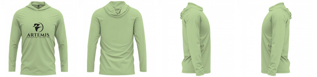 Custom Hooded UPF Shirt