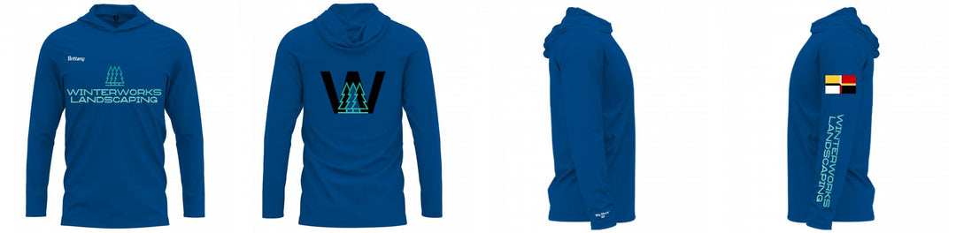 Custom Hooded UPF Shirt